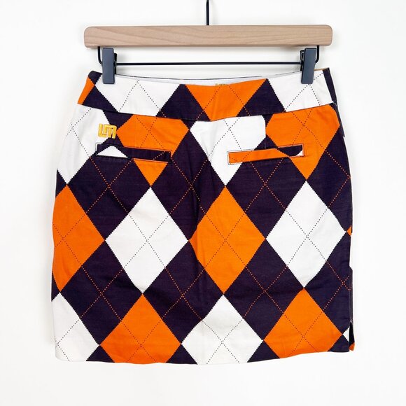 4 Piece Set Loudmouth Golf Skorts Preppy Shorts Skirts Print Funky Retro 90s Y2K - Picture 4 of 15
